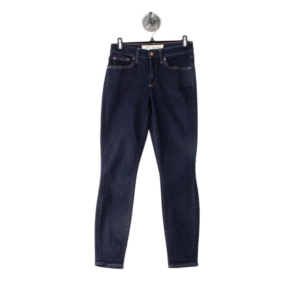 Curvy True Skinny Gap Jeans.